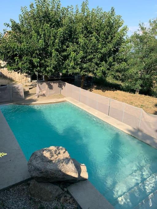 Villa Spacieuse -Vue Exceptionnelle- Piscine Saint-Romain-de-Lerps ภายนอก รูปภาพ