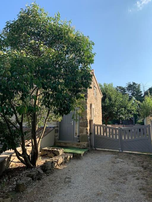 Villa Spacieuse -Vue Exceptionnelle- Piscine Saint-Romain-de-Lerps ภายนอก รูปภาพ